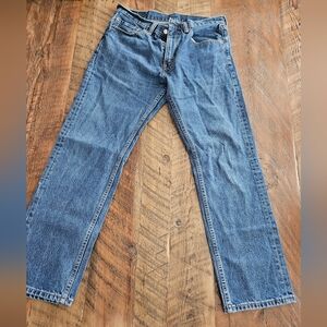 Levis Vintage 505 Straight Leg Jeans Mens size 32×30